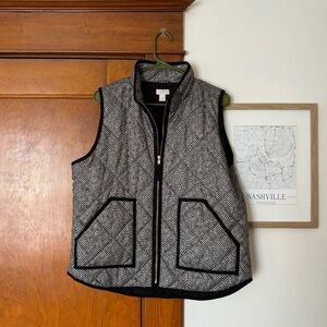J CREW Women’s Quilted Vest